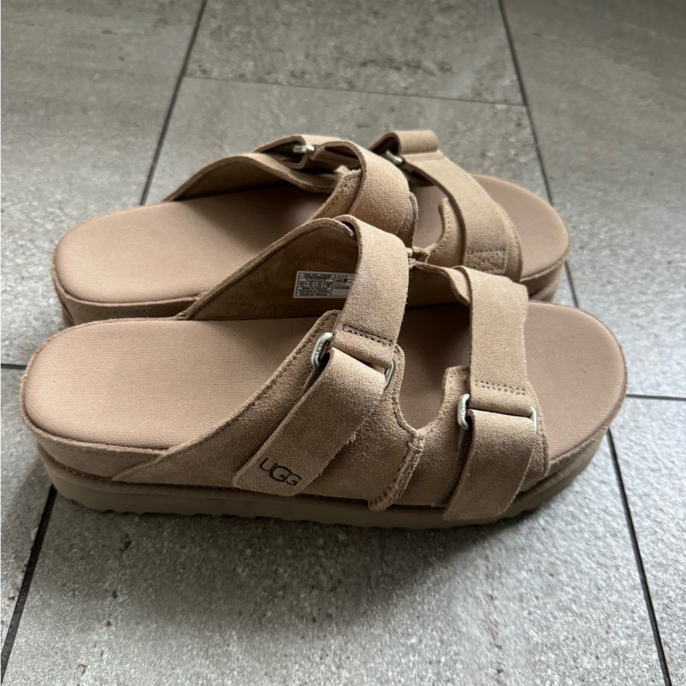 Goldenstar Hi Slide UGG Brand New! Size W12